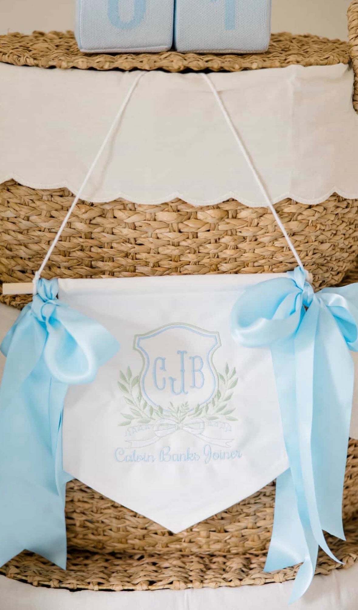 Hanging Name Banner