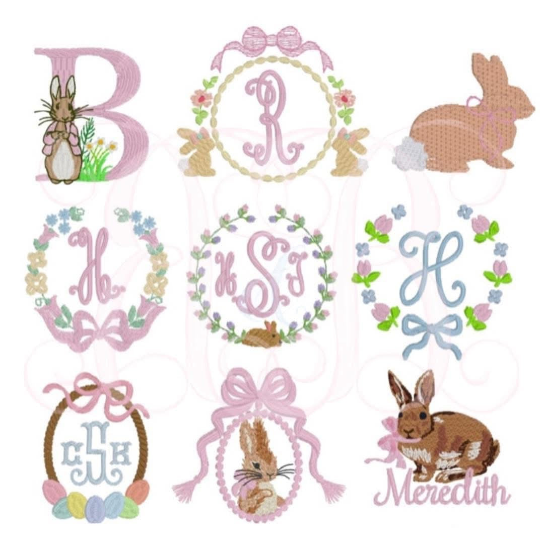 Girl's Easter Basket Bow