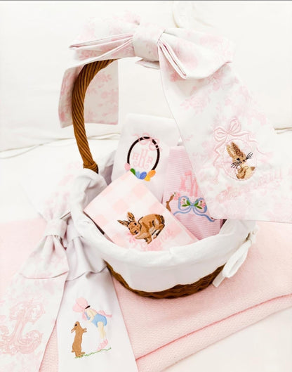 Girl's Easter Basket Bow