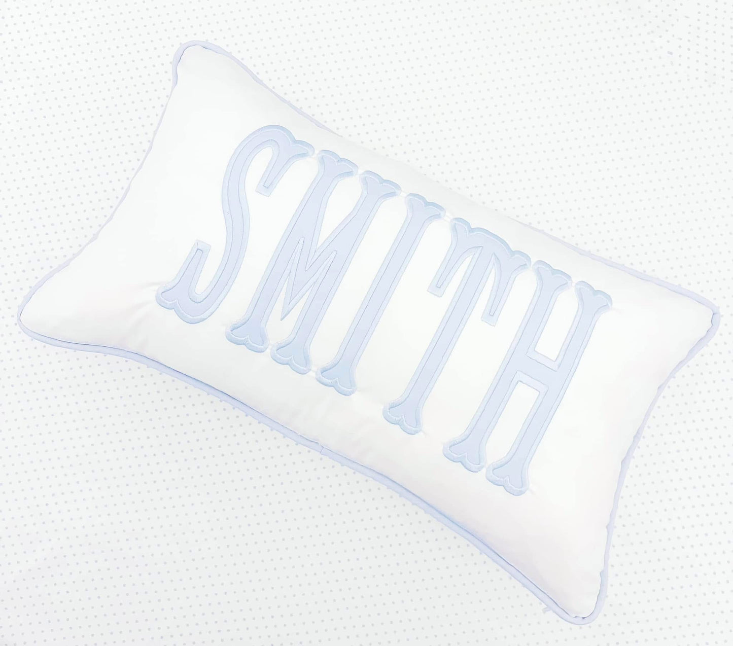 Appliqué Pillow Cover