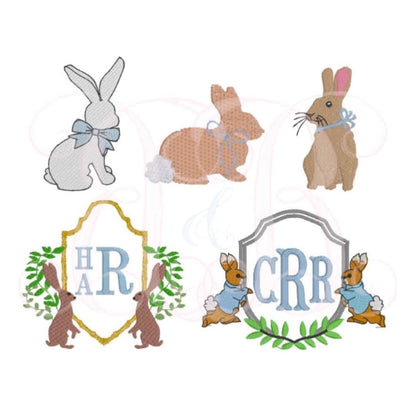 Boy's Easter Basket Bow