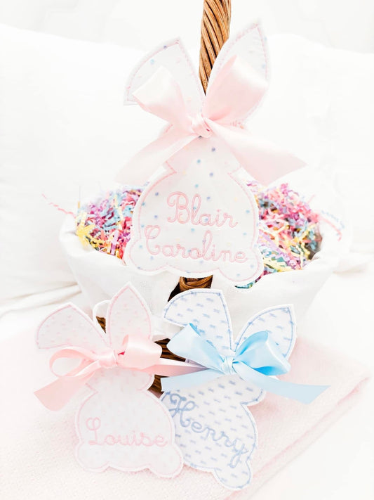 Easter Bunny Basket Tag