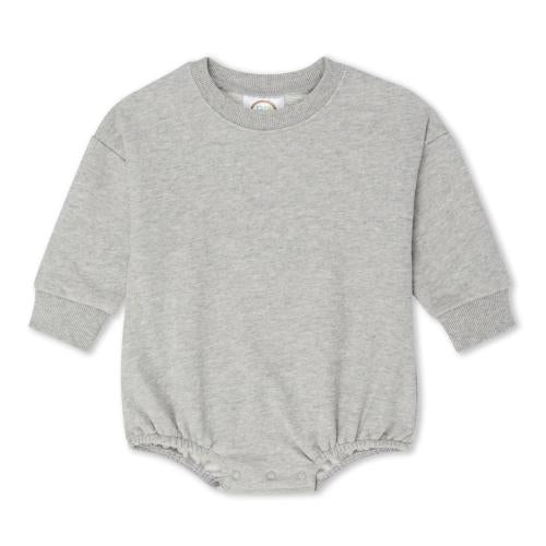 Gray Sweatshirt Bubble