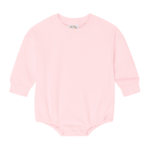 Light Pink Sweatshirt Bubble