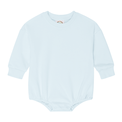 Light Blue Sweatshirt Bubble