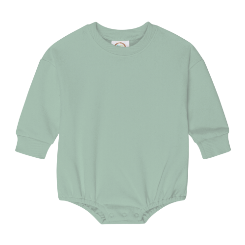 Pastel Green Sweatshirt Bubble